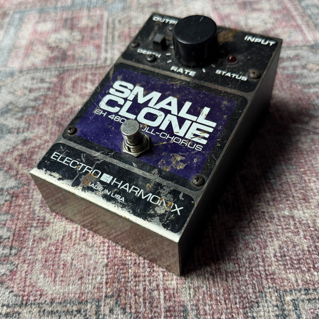 Electro Harmonix Small Clone Chorus Pedal - USA | R and T Music