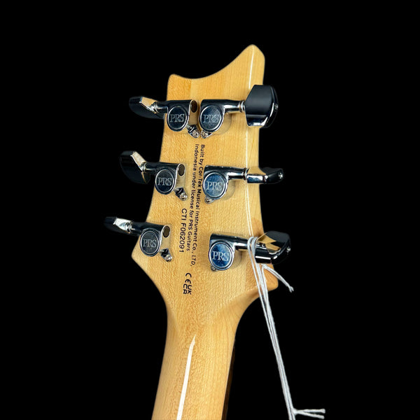 PRS SE Custom 24-08 Electric Guitar in Turquoise w/Gigbag