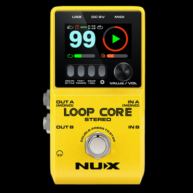 NUX ニューエックス Loop Core Stereo ルーパー ギターエフェクター