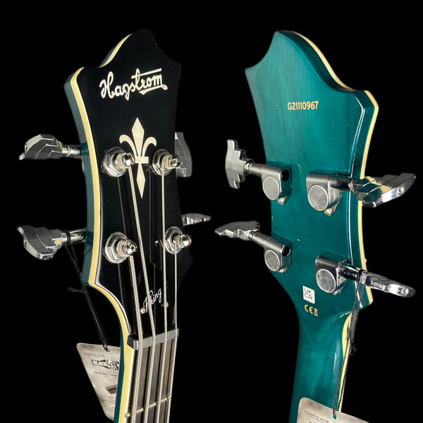 Hagstrom Viking Limited-Edition Bass Guitar in Fall Sky Gloss