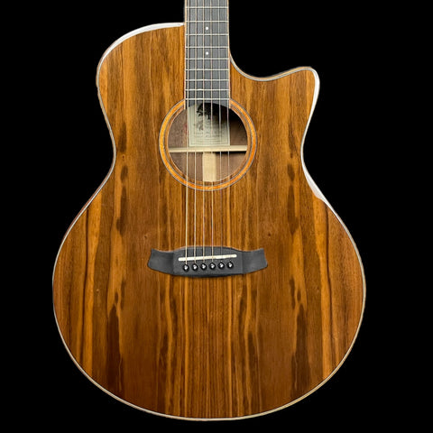 Tanglewood Winterleaf Exotic TW4 E VC BW Electro-Acoustic Guitar