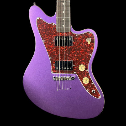 Limited Edition JET Guitar JJ-350 Electric Guitar RW in  Purple