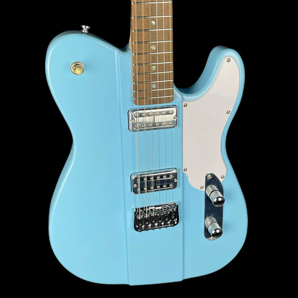 Shergold Telstar Standard Electric Guitar in Pastel Blue