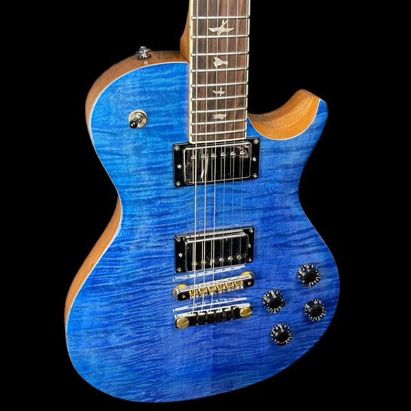 PRS SE McCarty 594 Singlecut Electric Guitar in Faded Blue