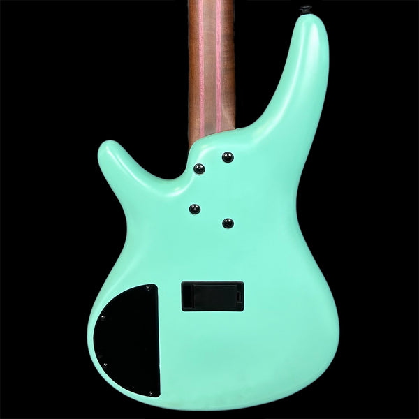 Ibanez SR1100B Premium Bass Guitar in Sea Foam Green Matte w/Gigbag