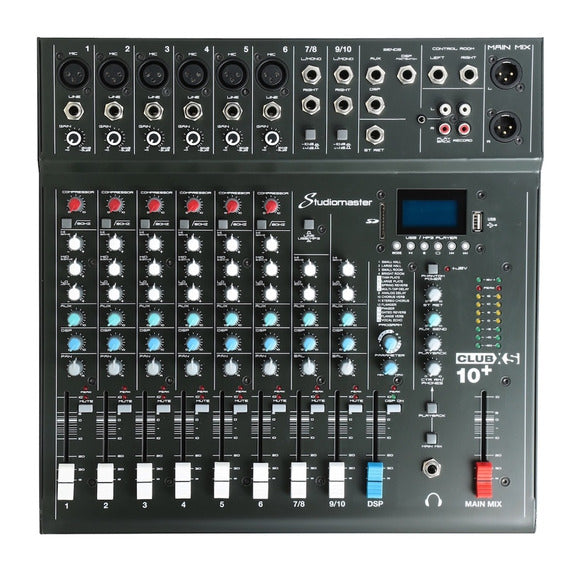 Studiomaster Club XS 10 + Mixer