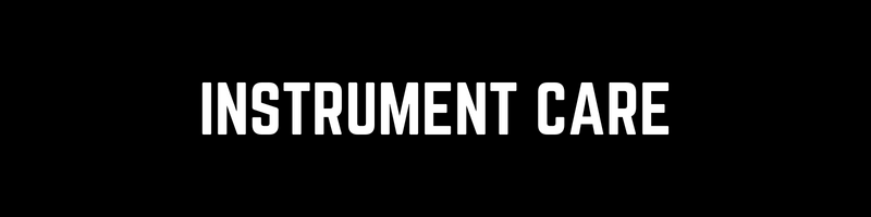 Instrument Care (Cleaners, Polish & Cloths)