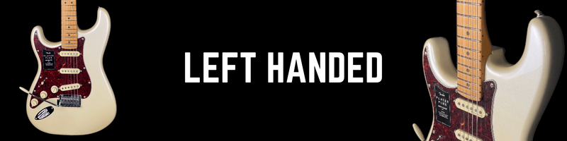 Left Handed Electric Guitars
