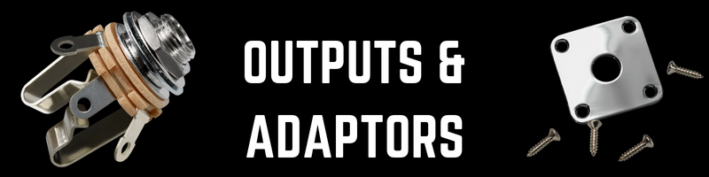Jack Output Sockets & Adaptors