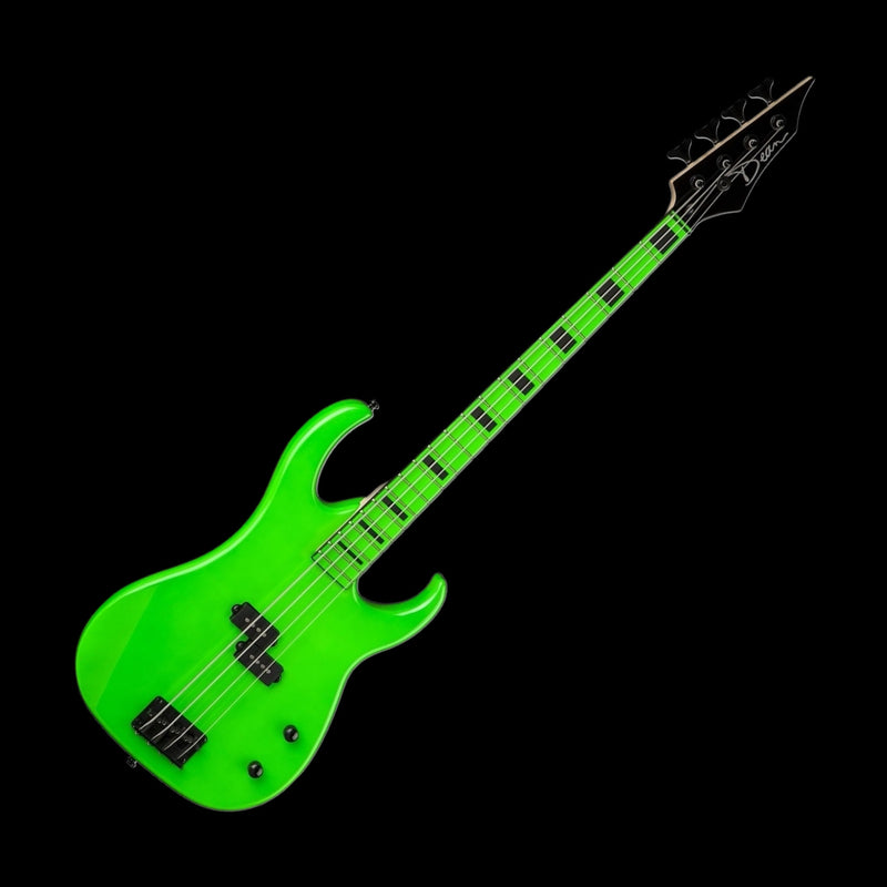 Dean Custom Zone Bass in Nuclear Green *PRE-ORDER*