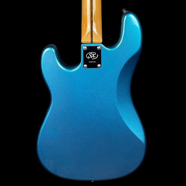 SX Electric Bass Modern Series PB in Blue