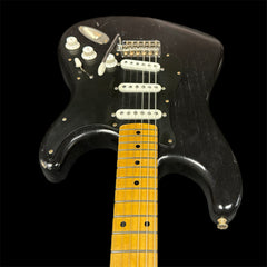Kauffmann 56S Medium Relic Electric Guitar in Bull Black w/Deluxe Gigbag