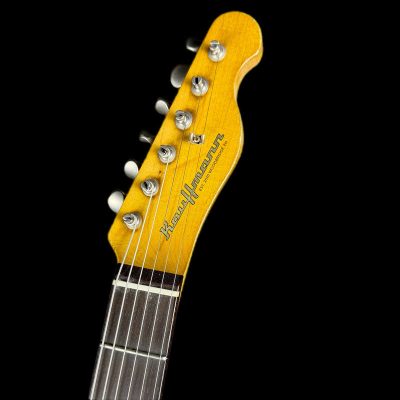 Kauffmann '63 T-Style Electric Guitar in Pink Paisley w/ Deluxe Gigbag