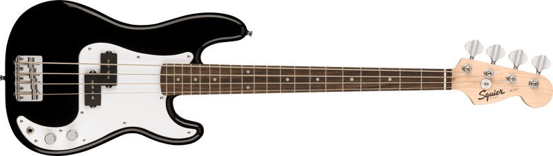 Squier Mini Precision Bass Guitar in Black