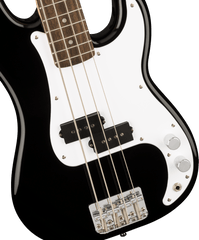 Squier Mini Precision Bass Guitar in Black