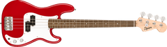 Squier Mini Precision Bass Guitar in Dakota Red