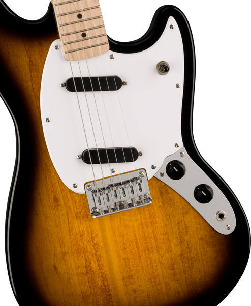 Squier Sonic Mustang in 2-Color Sunburst