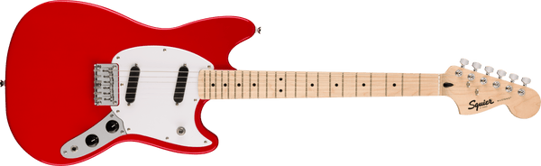 Squier Sonic Mustang in Torino Red