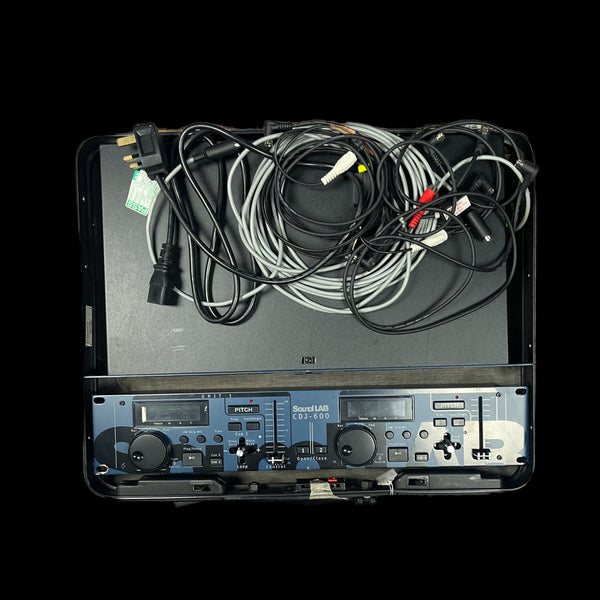 Soundlab CDJ - 600 Dual CD Player Control Unit
