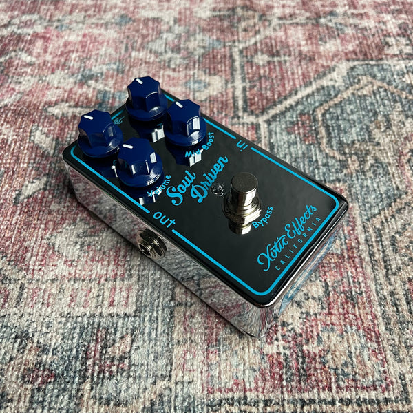 Xotic Effects Soul Driven Pedal