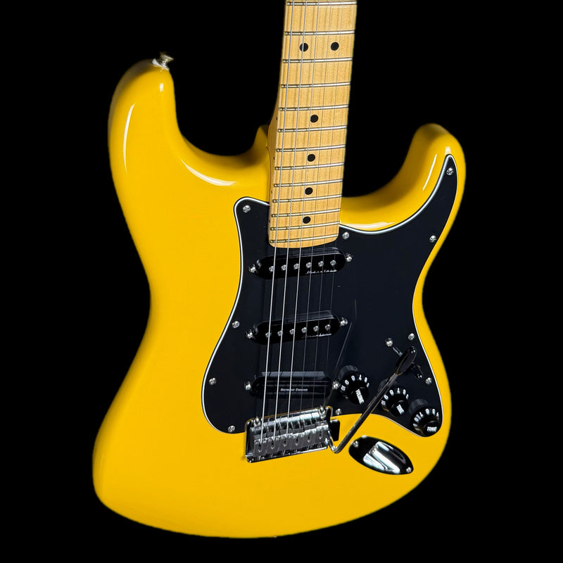 Fender Player II Modified Electric Guitar in Sunshine Yellow w/ Seymour Duncan Hot Rails & Gig Bag