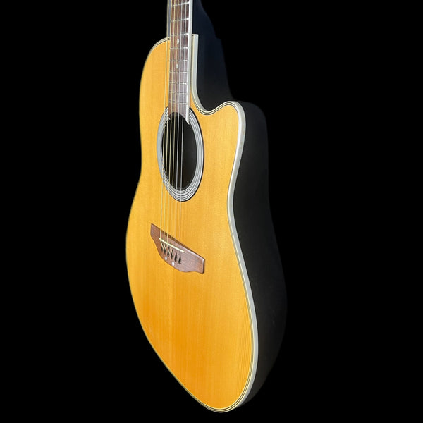Ovation Applause AE 28 Electro-Acoustic Guitar in Natural