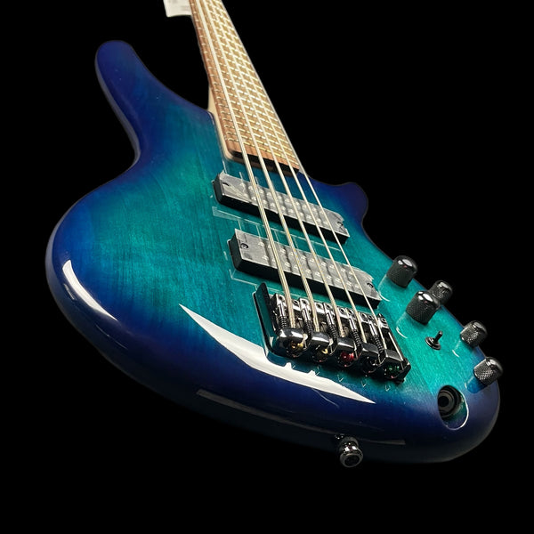 Ibanez SR375E Bass Guitar in Sapphire Blue