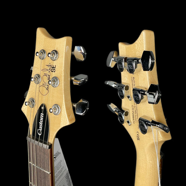 PRS SE Custom 24 Electric Guitar in Turquoise W/ Gigbag