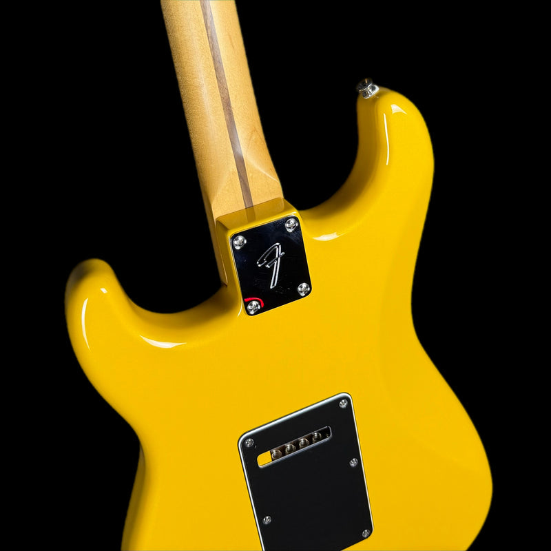 Fender Player II Modified Electric Guitar in Sunshine Yellow w/ Seymour Duncan Hot Rails & Gig Bag