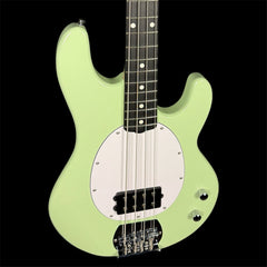 Sterling by Music Man Intro Series StingRay RAY2 Bass Guitar in Misty Green