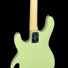 Sterling by Music Man Intro Series StingRay RAY2 Bass Guitar in Misty Green