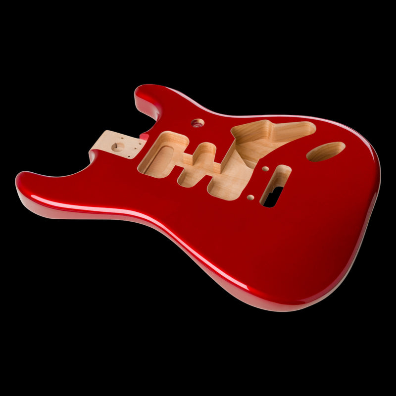 Fender Deluxe Series Stratocaster Body in Candy Apple Red