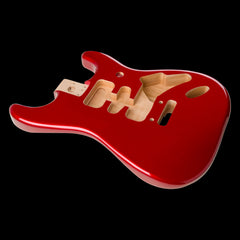 Fender Deluxe Series Stratocaster Body in Candy Apple Red