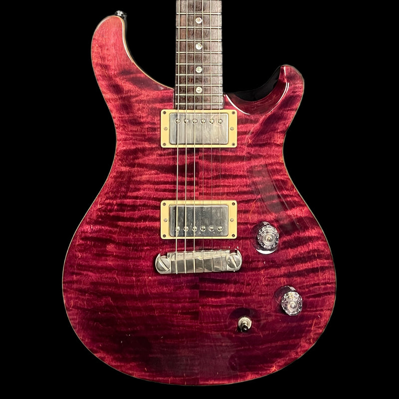 PRS 1998 McCarty in Faded Red Tiger Electric Guitar w/ PRS Hardcase