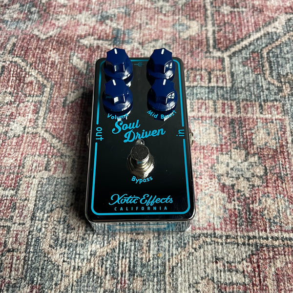 Xotic Effects Soul Driven Pedal