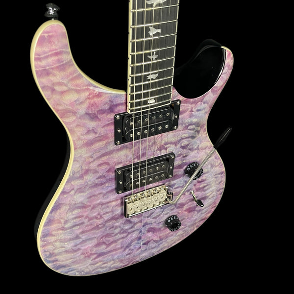 PRS SE Custom 24 Electric Guitar In Violet Quilt W/ Gigbag