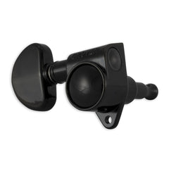 Grover Original Rotomatics Machineheads 3+3 – Black Chrome