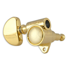 Grover Vintage USA Type Rotomatics Machineheads – Gold