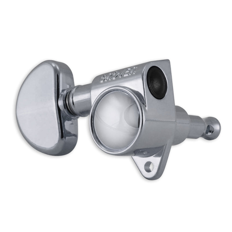 Grover Original Rotomatics Machineheads~ 3+3 ~ Chrome