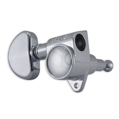 Grover Original Rotomatics Machineheads~ 3+3 ~ Chrome