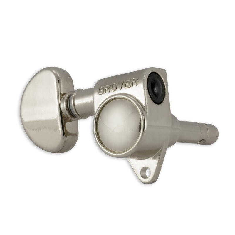 Grover Original Locking Rotomatics Machineheads 3+3 – Nickel