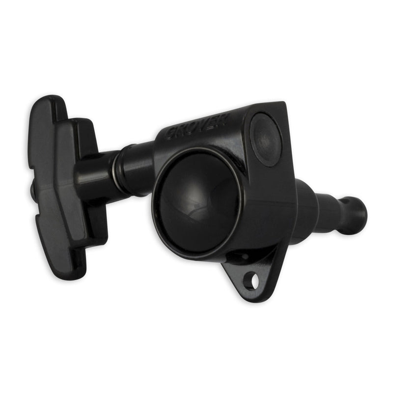 Grover Super Rotomatics Machineheads - Black Chrome