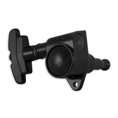 Grover Super Rotomatics Machineheads - Black Chrome