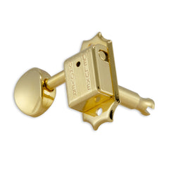 Grover Deluxe Machineheads, 3+3 ~ Gold