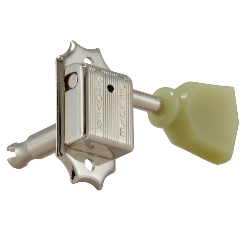 Grover Deluxe Keystone Machineheads 3+3 – Nickel