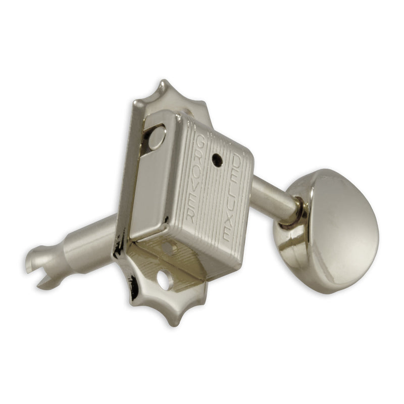 Grover Deluxe Machineheads 3+3 – Nickel