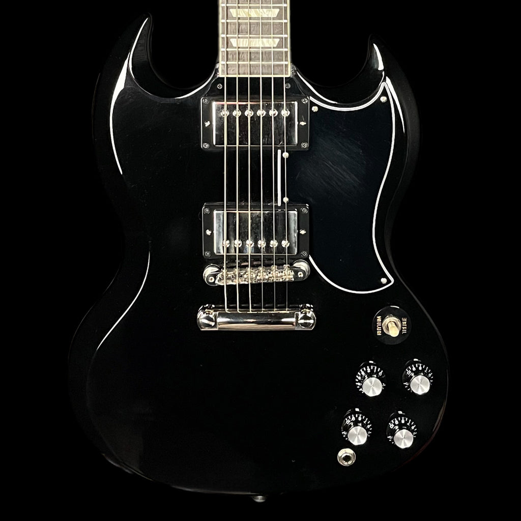 Gibson SG Standard '61 - Ebony Electric Guitar w/ Hardcase