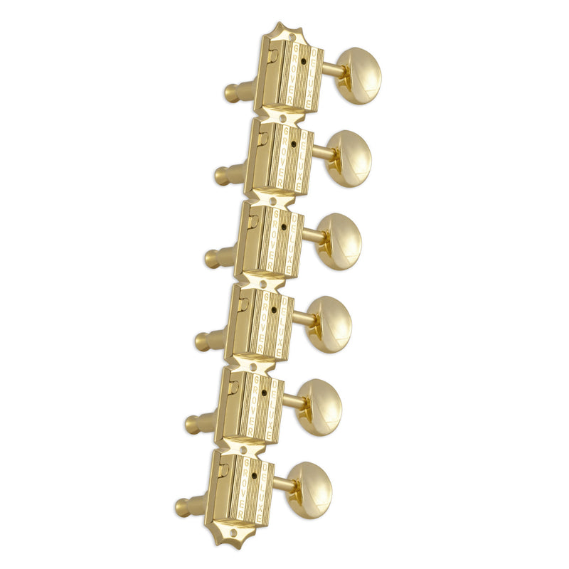 Grover Vintage Machineheads 6-in-line – Gold