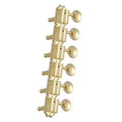 Grover Vintage Machineheads 6-in-line – Gold