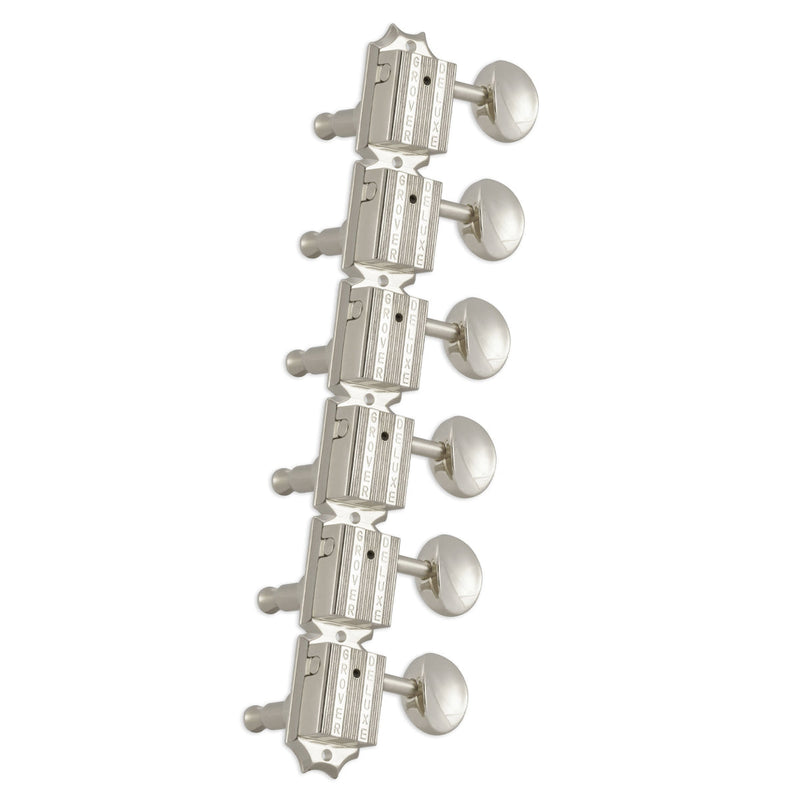 Grover Vintage Machineheads 6 in-line – Nickel